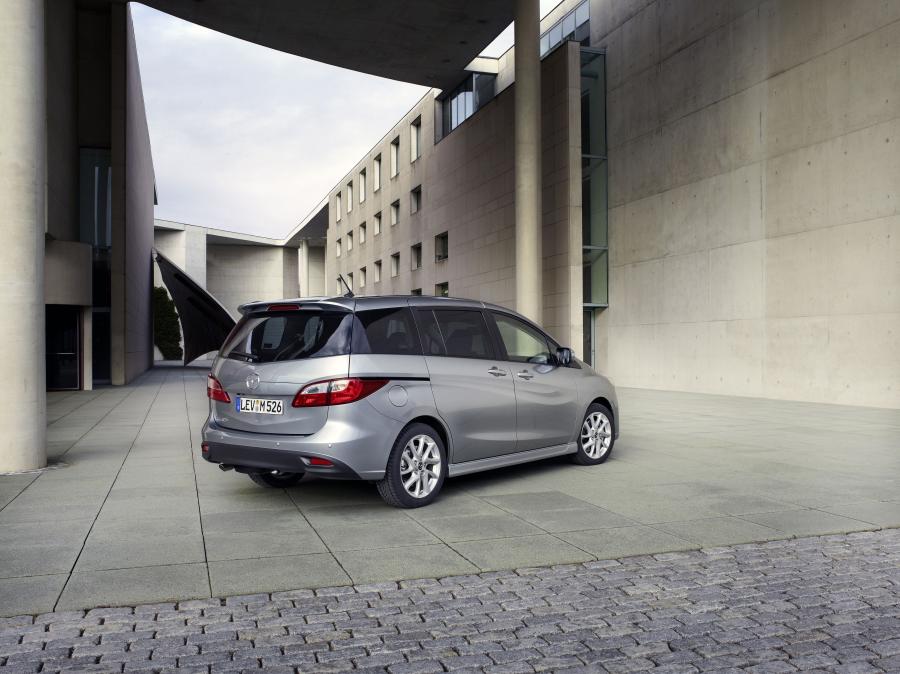  Mazda5 2013 года  (фото 25 из 29)